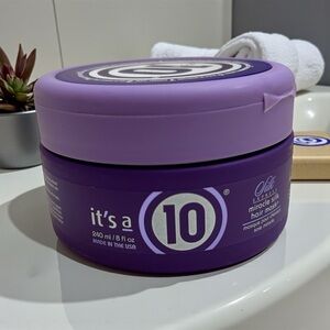 It’s a 10 Miracle Silk Hair Mask